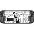 Disney Villains Cruella de Vil Black and White Steam Deck Handheld Gaming Computer Skin